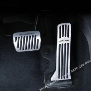 Bộ ốp chân phanh chân ga Mazda 3 2017-2018 cao cấp