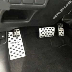 Bộ ốp chân phanh chân ga theo xe Honda CRV