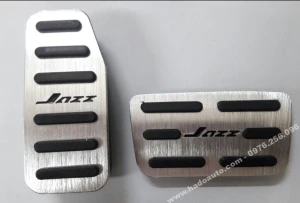 Bộ ốp chân phanh chân ga theo xe Honda Jazz