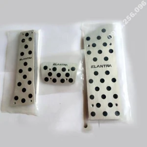 Bộ ốp chân phanh chân ga theo xe Hyundai Elantra