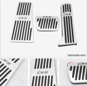 Bộ ốp chân phanh chân ga theo xe Mazda CX5 2018