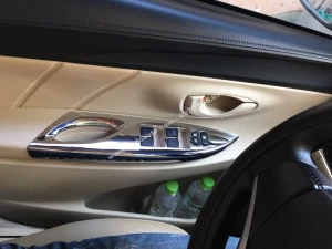 Bộ ốp công tắc cửa Toyota Vios 2014-2018 - Đồ chơi