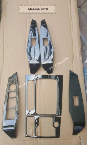 Bộ ốp nội thất Mazda 6 2018 - Đồ chơi