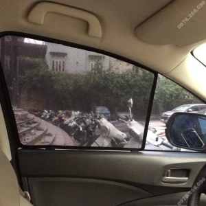 Bộ rèm che nắng theo xe Toyota Fortuner 2005-2016