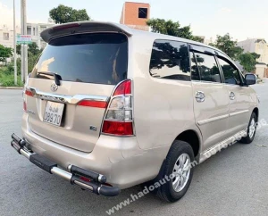 Cản sau dạng ống xe Toyota Innova