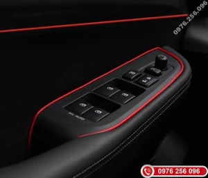 Chỉ màu trang trí nội thất xe hơi