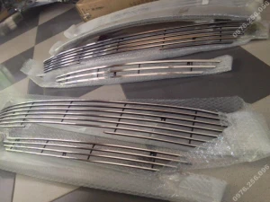 Độ mặt ca lăng cho xe Toyota Vios