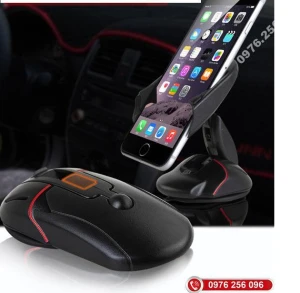 Giá đỡ điện thoại trên ô tô hình chuột máy tính - Đồ chơi - Phụ kiện xe hơi