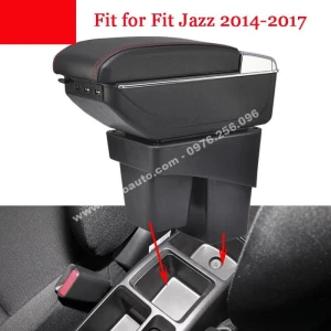 Hộp tỳ tay Honda Jazz