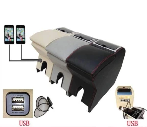 Hộp tỳ tay Kia Morning