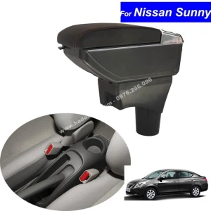 Hộp tỳ tay Nissan Sunny