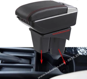 Hộp tỳ tay theo xe Honda City 2015-2018