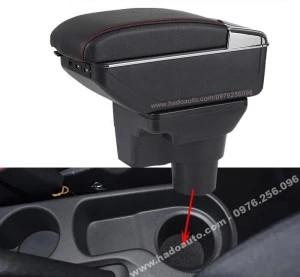 Hộp tỳ tay theo xe Hyundai Accent 2018