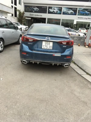 Lip chia pô Mazda3 phổ thông B22_131 - Đồ chơi - Phụ kiện xe hơi