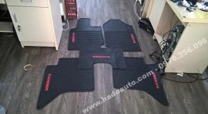 Lót sàn cao su Ford Ranger cao cấp