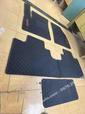 Lót sàn xe Ford Territory 2023 cao su không mùi