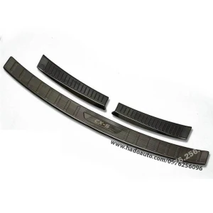 Nẹp chống xước cốp trong ngoài titan Mazda CX5 2018