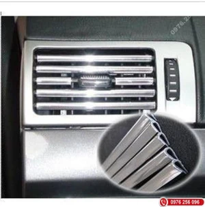 Nẹp trang trí cửa gió, cửa xe ,nắp capo