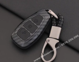 Ốp chìa khóa cacbon Ford Focus Fiesta chìa từ