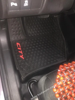 Thảm lót sàn cao su Honda City