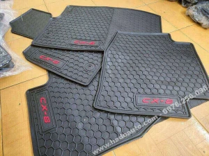 Thảm lót sàn cao su Mazda CX8 siêu bền