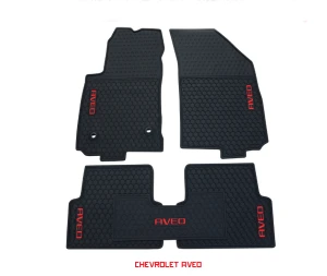 Thảm lót sàn theo xe Chevrolet Aveo