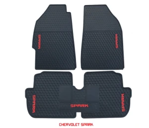 Thảm lót sàn theo xe Chevrolet Spark