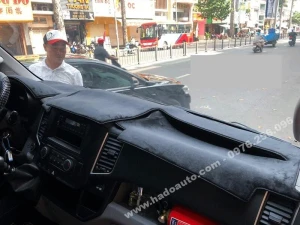 Thảm taplo cao cấp xe Hyundai Solati