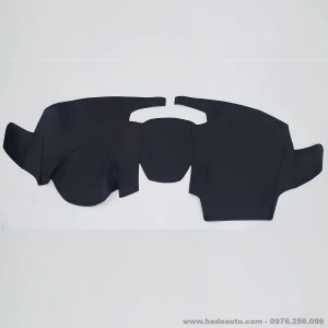 Thảm taplo da vân cacbon Ford Ecosport 2015-2017