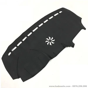 Thảm taplo da vân cacbon Ford Ecosport 2019