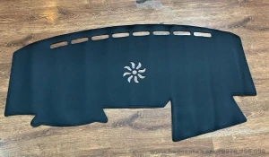 Thảm taplo da vân cacbon Honda Brio