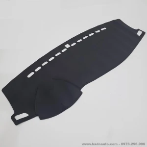 Thảm taplo da vân cacbon Hyundai Accent 2019