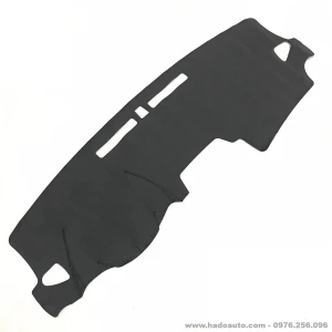 Thảm taplo da vân cacbon Hyundai Kona