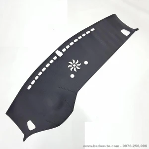 Thảm taplo da vân cacbon Hyundai Tucson 2019