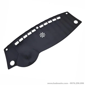 Thảm taplo da vân cacbon Kia Sedona