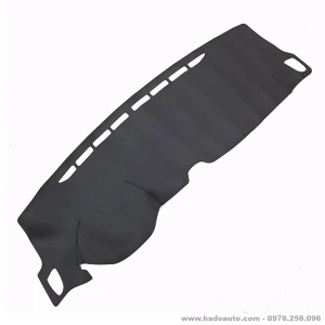 Thảm taplo da vân cacbon Kia Soluto