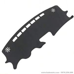 Thảm taplo da vân cacbon Mazda 2 2015-2019