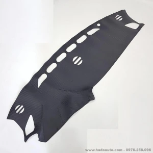 Thảm taplo da vân cacbon Mazda CX5 2016-2017 không HUD