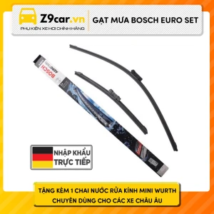 Bộ gạt mưa Bosch EURO SET
