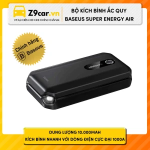 Bộ Pin kích bình ắc quy Baseus Air