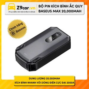 Bộ Pin kích bình ắc quy Baseus Max