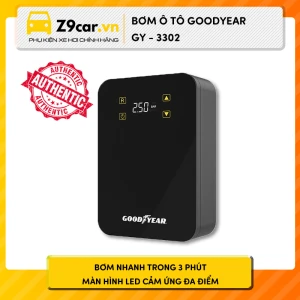 Bơm lốp ô tô GoodYear GY-3302