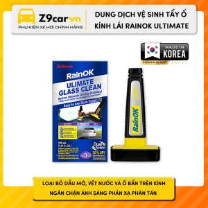 Dung dịch vệ sinh tẩy ố kính lái RAINOK ULTIMATE