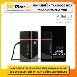 Máy khuếch tán nước hoa ô tô Milano Moveo Mini