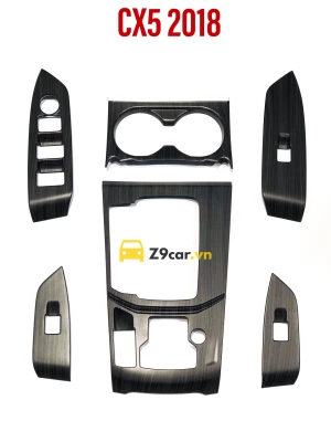 Ốp nội thất vân gỗ Mazda CX5