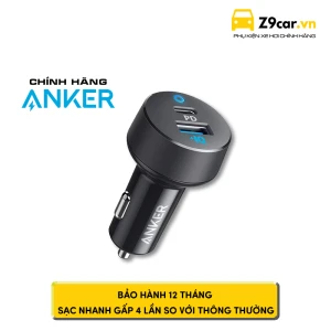Tẩu sạc ô tô Anker PowerDrive PD