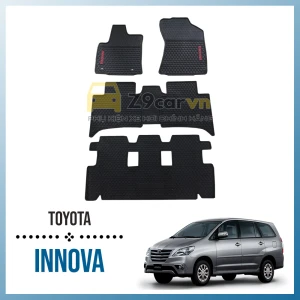 Thảm cao su đúc theo xe