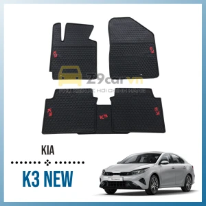 Thảm cao su đúc theo xe