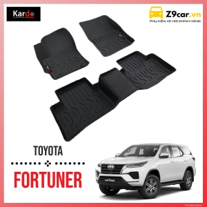 Thảm lót sàn Kardo TOYOTA FORTUNER