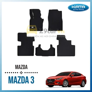 Thảm lót sàn ô tô KATA Mazda 3